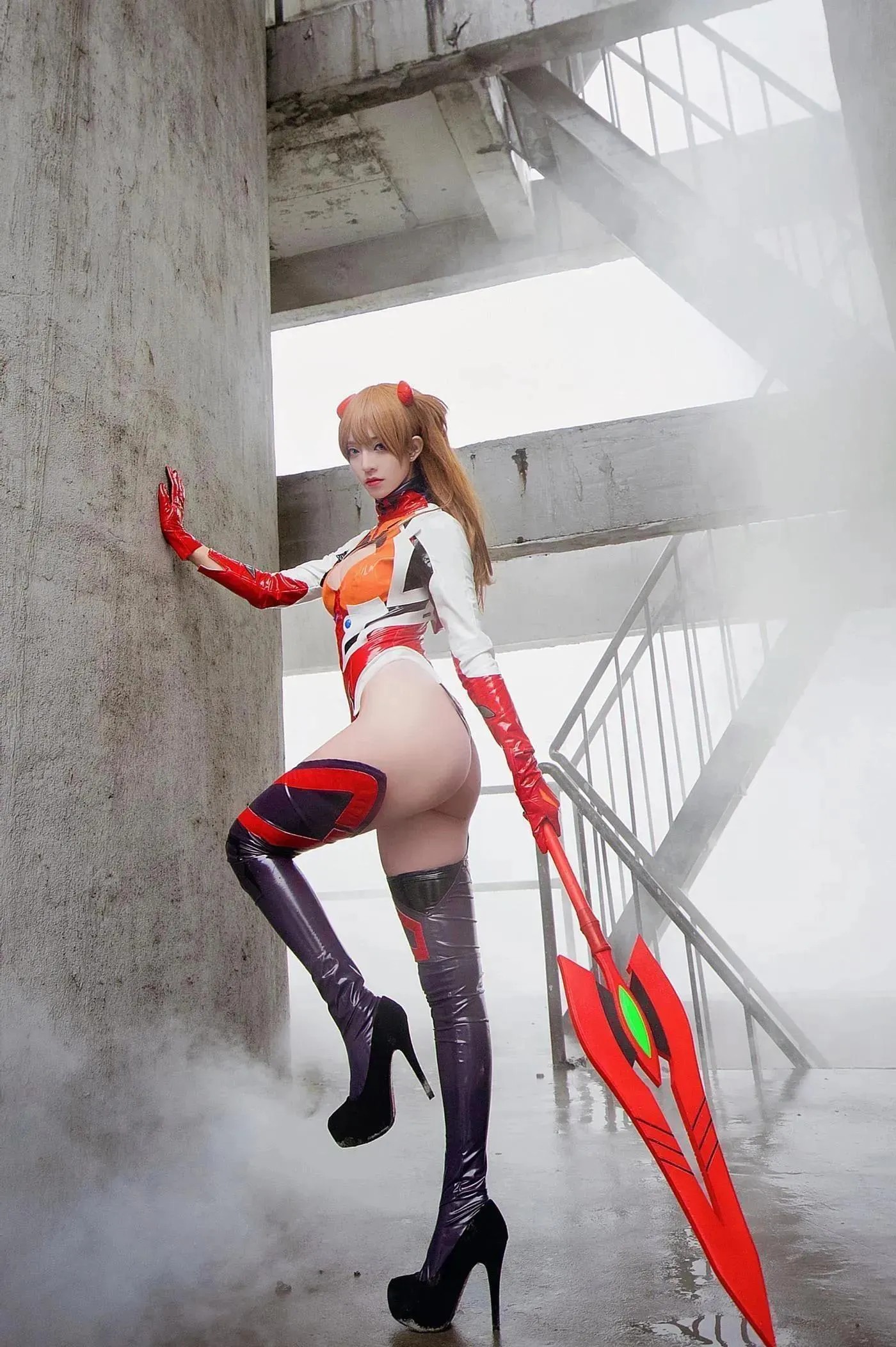 Kettoe – NO.16 Asuka Battle Suit [18P]插图3